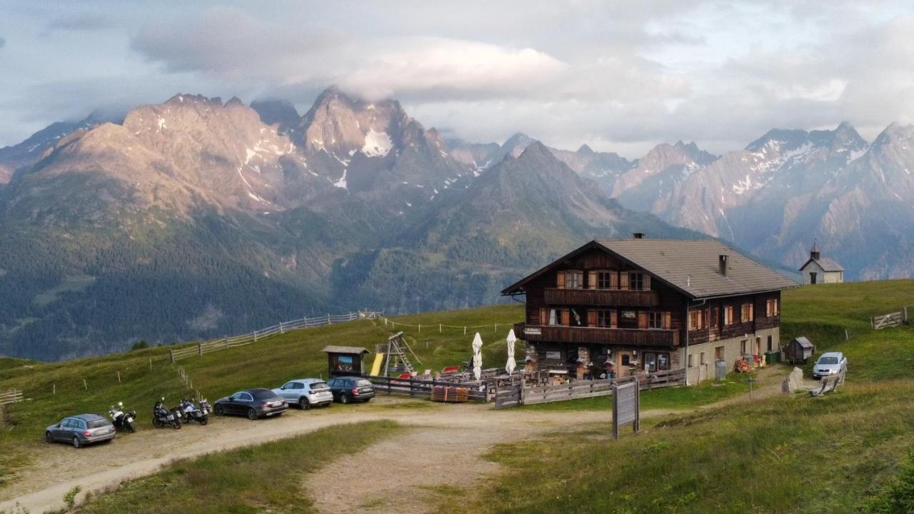 Almgasthaus Glocknerblick Großkirchheim 外观 照片