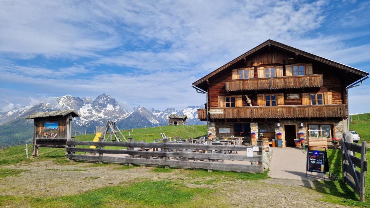 Almgasthaus Glocknerblick Großkirchheim 外观 照片