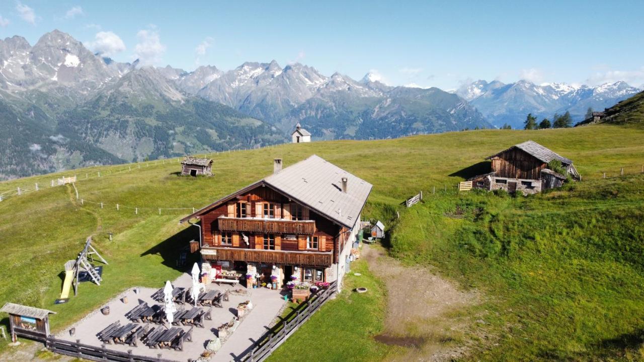 Almgasthaus Glocknerblick Großkirchheim 外观 照片