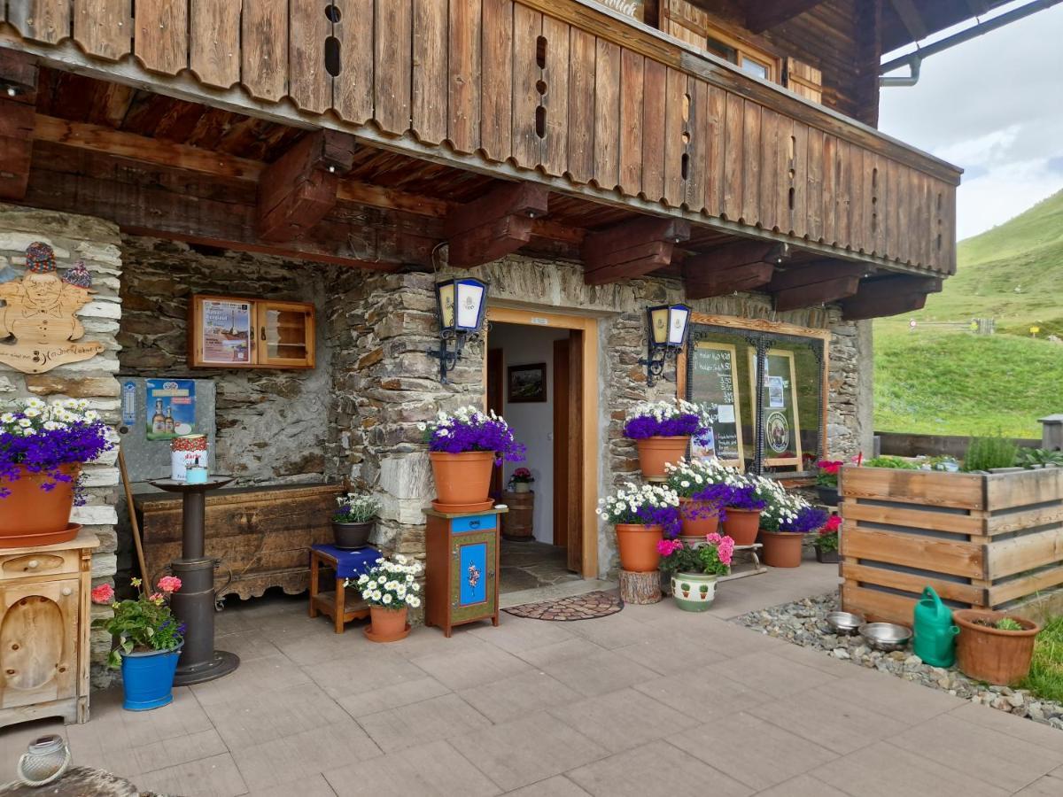 Almgasthaus Glocknerblick Großkirchheim 外观 照片